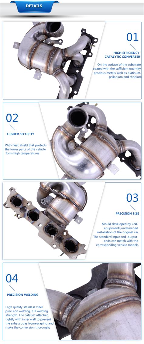 1,806 catalytic converter for bmw products are offered for sale by suppliers on alibaba.com, of which other auto engine parts accounts there are 210 suppliers who sells catalytic converter for bmw on alibaba.com, mainly located in asia. Three-way Catalytic Converter Fit Citroen C5 2.3 Peugeot ...