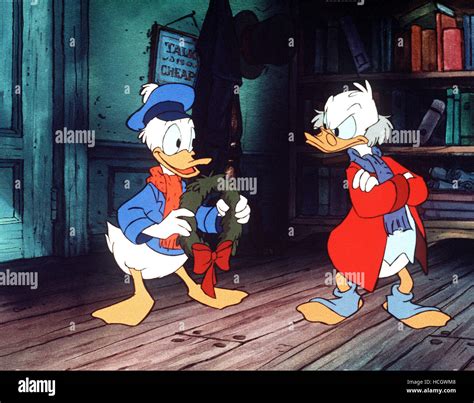Mickeys Christmas Carol Donald Duck Scrooge Mcduck 1983 Cwalt
