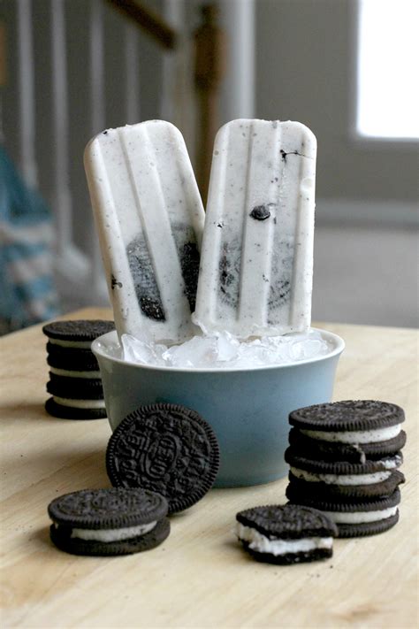Oreo Pudding Pops Normal Cooking