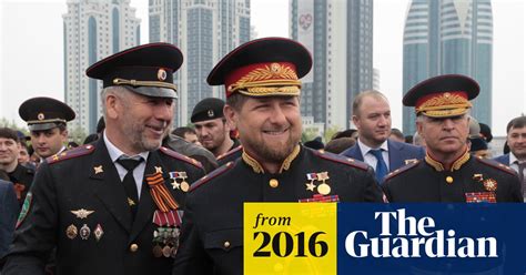 Chechen Leaders Closest Allies Issue Online Threats To Liberal Opponents Chechnya The Guardian