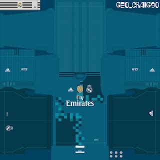 It includes the latest updated uniforms club kits of 9 teams, along with the national teams listed abovepes 2018 update. (PES PS4) REAL MADRID 2017/2018 KIT LEAKED