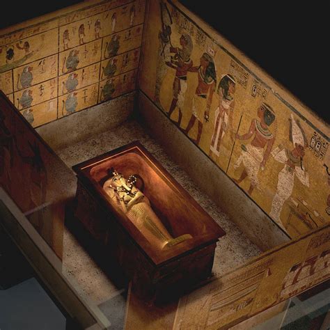 Infrared Scans Show Possible Hidden Chamber In King Tuts Tomb King