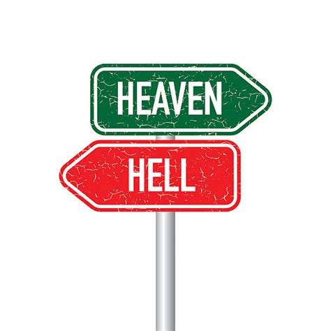 Heaven And Hell Illustrations Royalty Free Vector Graphics And Clip Art