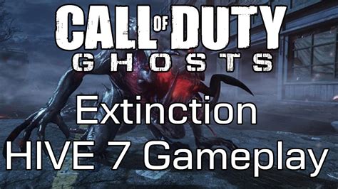 Call Of Duty Ghosts Extinction Hive 7 Gameplay Youtube