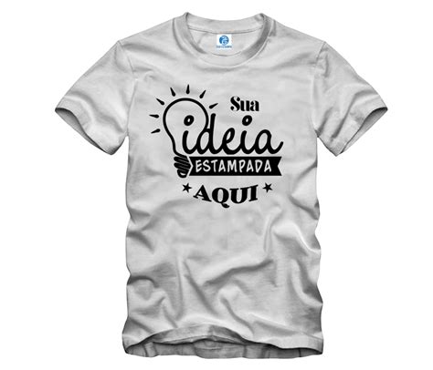 Camisetas Personalizadas Comprar Em Sua Estampa G A