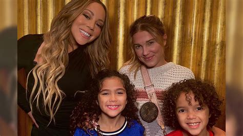 Watch Access Hollywood Interview Mariah Careys Kids Meet Millie Bobby