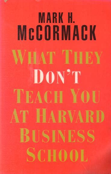 What They Don’t Teach You At Harvard Business School Beechi