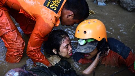 But they are most often caused by an earthquake where there's a sudden displacement of the ocean floor. Tsunami and Earthquake in Indonesia Kill Nearly 400 ...