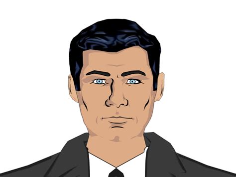 Sterling archer works at the new york headquarters of the international secret intelligence service, which is. 3D Model - Sterling Archer on Behance