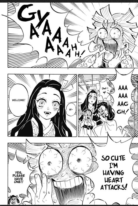 Manga Panels Demon Slayer Nezuko Midnight Dreamers