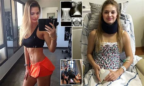 Woman Paralysed From The Neck Down After Doing A Sit Up Daily Mail Online