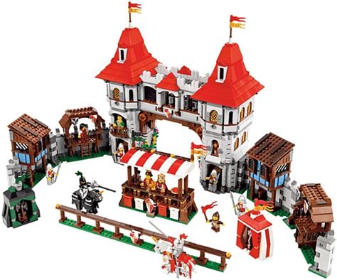 Lego Castle Sets Lego Kingdoms Joust