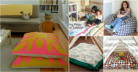 We did not find results for: 22 Easy DIY Giant Floor Pillows and Cushions That Are Fun And Relaxing - DIY & Crafts