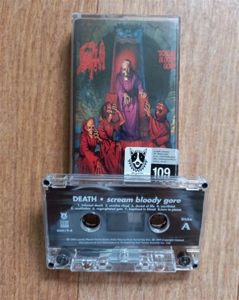 Death Scream Bloody Gore Cassette Photo Metal Kingdom