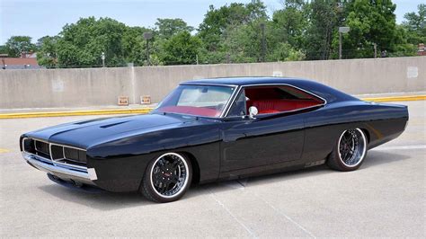 Wallpaper Dodge Charger Muscle Cars Classic Car