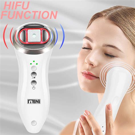 Mini Hifu Machine Ultrasound Machine Skin Care Products Rf Fadiofrecuencia Led Anti Wrinkle Skin