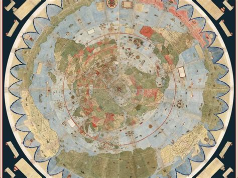 Largest Known Early Map Of The World Nexus Newsfeed