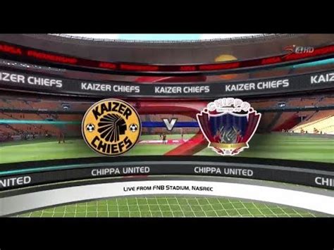 So chippa united fc are unable to win in this game. Absa Premiership 2017/2018 - Kaizer Chiefs vs Chippa ...