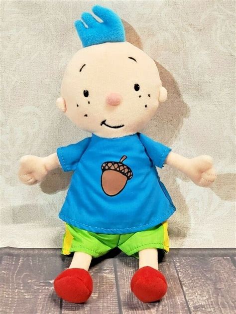 Pinky Dinky Doo Doll Brother Tyler Gund Plush Toy Sesame Noggin Extremely Rare Ebay In 2022