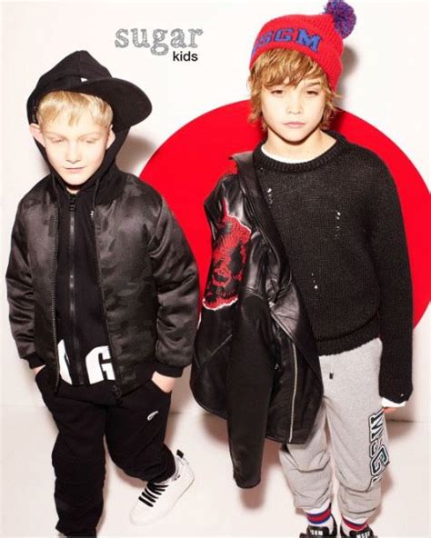 Noahn From Sugar Kids For Msgm Kids Outfits Msgm Kids Boy Fashion