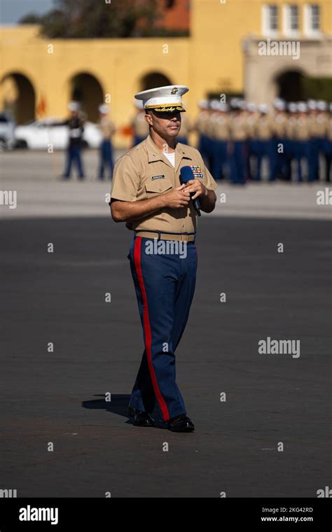 Us Marine Corps Lt Col Christopher A Ashinhurst The Commanding