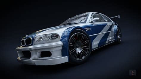 ArtStation BMW E46 M3 GTR Need For Speed Most Wanted 2005 Josafá