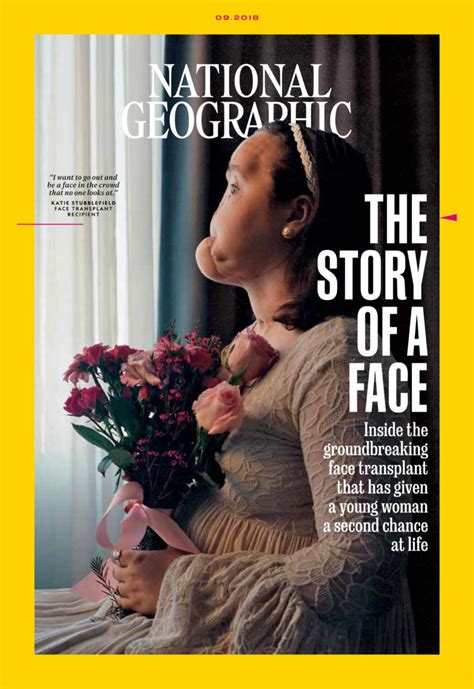 The Story Of A Face National Geographic Unveils Youngest Full Face