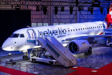Helvetic Airways Celebrates Delivery Of 1st Embraer E190 E2