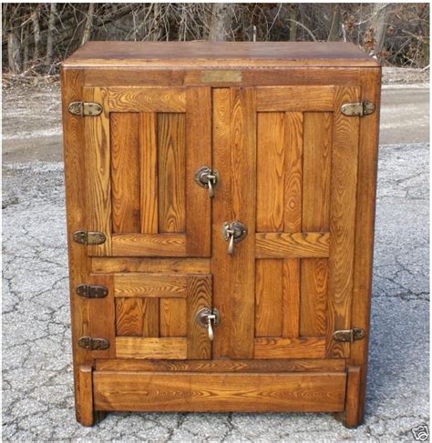 From company's trade report, you can check. I need an antique ice box to use as a liquor cabinet. # ...