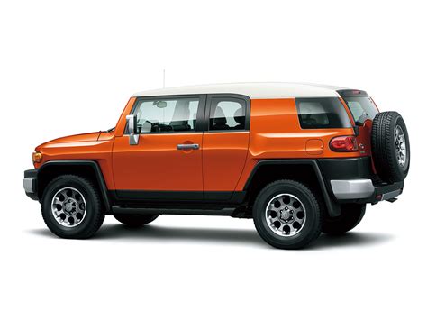 Fuel mileage is an epa estimated 17 mpg city and 22 mpg highway. TOYOTA FJ Cruiser - 2011, 2012, 2013, 2014, 2015, 2016 ...