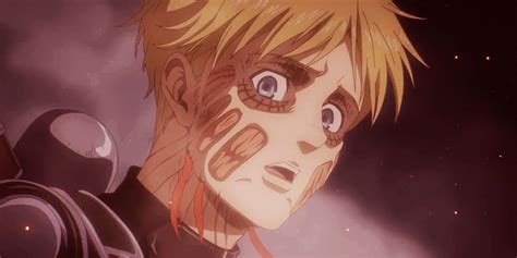 And who could be a better leader than captain levi? Attack on Titan: Armin's Glow-Up Is One of the Final ...