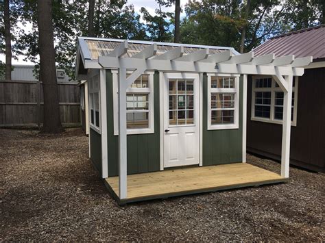 19 Amish Garden Sheds Greenhouse Ideas You Should Check | SharonSable
