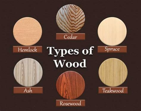 Different Types Of Wood And Their Uses