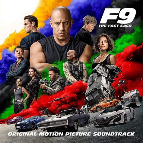 ‘f9 ‘fast And Furious 9 Soundtrack Album Details Film Music Reporter