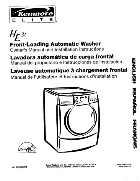 Kenmore Elite He3T Washer Parts Diagram 365 Days To Return Any Part