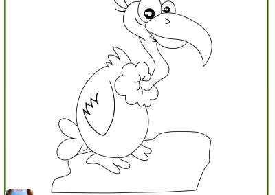 99 DIBUJOS DE PÁJAROS Y AVES ® Pájaros para colorear infantiles