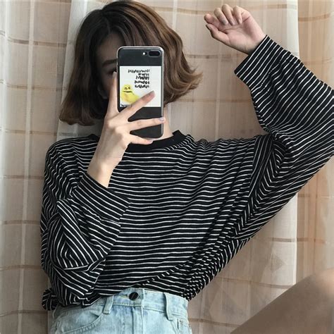 3 Colors Mihoshop Ulzzang Korean Korea Women Fashion Clothing Winter New Loose All Match Casual