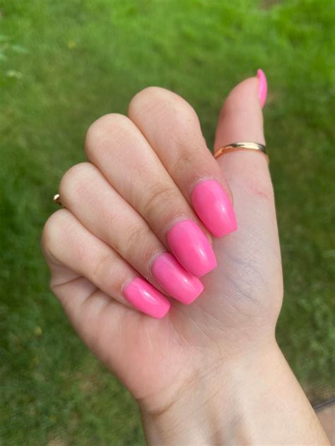Long Pink Coffin Nails Vibrant Guide