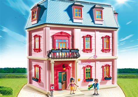 The play haus is a welcome addition to the growing number of performing arts centres in kl. Romantisches Puppenhaus - 5303 - PLAYMOBIL® Deutschland