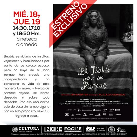 “el Diablo Entre Las Piernas” En Cineteca Alameda