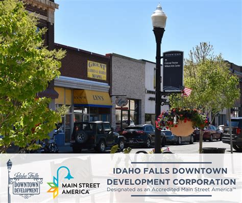 Idaho Falls Downtown Development Corporation Has Been Designated As An