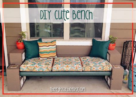 All locations ben avon camberwell darlinghurst. DIY Cute Bench | Diy patio furniture, Woodworking plans ...