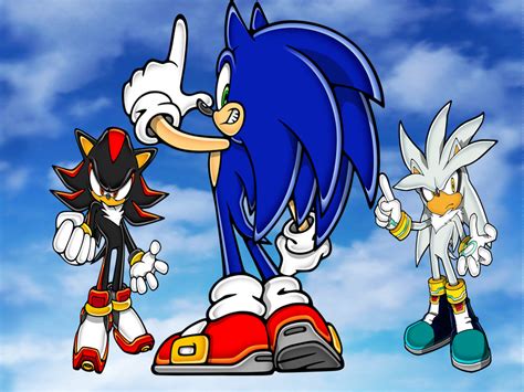 Sonic Shadow And Silver Wallpaper Extra 1 By 9029561 On Deviantart