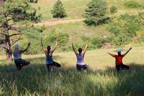 Yoga Hiking In Boulder Co Yoga Trails