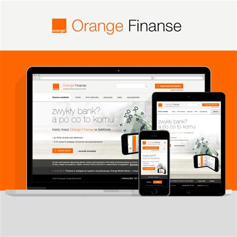 Imagine Autorem Serwisu Internetowego Orange Finanse Imagine Orange