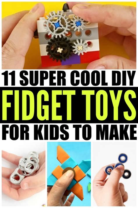 How To Make A Fidget Toy 17 Diy Fidget Toys For Kids