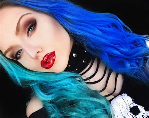 Turquoise Blue Teal Cobalt Blue | Hair color, Short hair ...