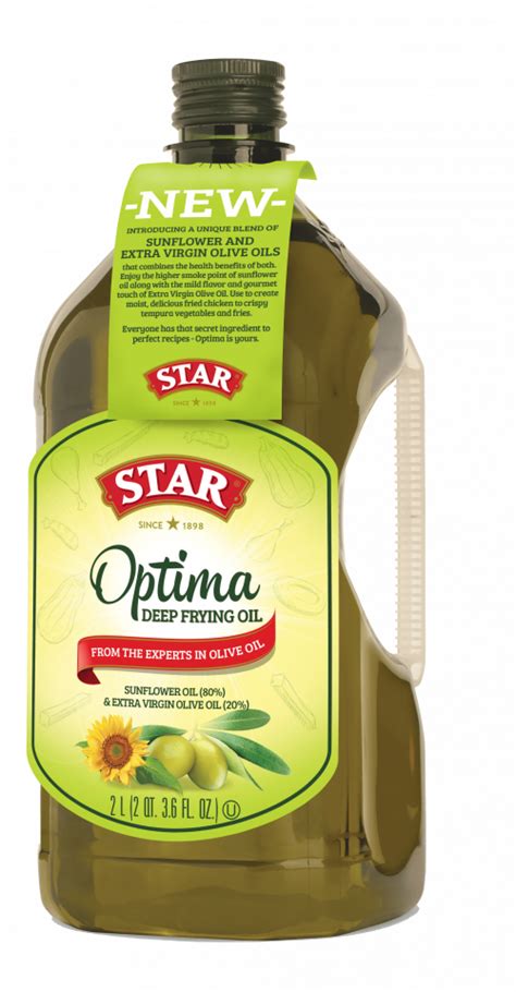 Optima Deep Frying Oil Star Fine Foods