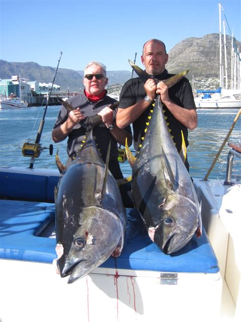 South Africa Tuna Arriving Fishing Report December 05 2013