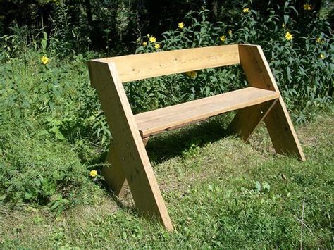 All the details and pictures necessary to build this bench are included in the plan. 28 DIY Garden Bench Plans You Can Build to Enjoy Your Yard